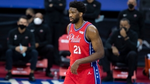 Sixers coach Rivers &#039;expects&#039; to have Embiid back for Celtics clash