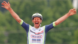 Giro d&#039;Italia: Debutant Van der Hoorn takes stunning stage three victory