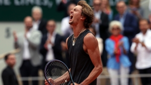 French Open: Zverev was &#039;planning a holiday&#039; before fighting back to beat Baez