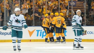 &#039;It was awesome&#039; – Nashville Predators players revel in opening night win in Prague