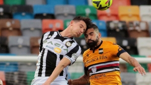 Sampdoria suffer relegation for first time in over a decade after Udinese loss