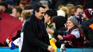 Unai Emery acknowledges good fortune opened the door for Villa’s victory