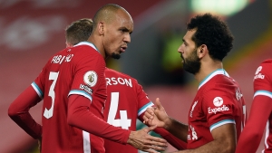 Salah is very happy at Liverpool – Fabinho