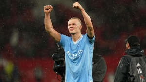 Two-goal Erling Haaland used ‘Keano’ chants as motivation in Manchester derby