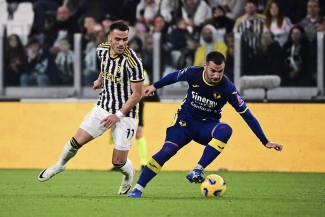 Last-gasp Andrea Cambiaso strike snatches Juventus victory against Hellas Verona