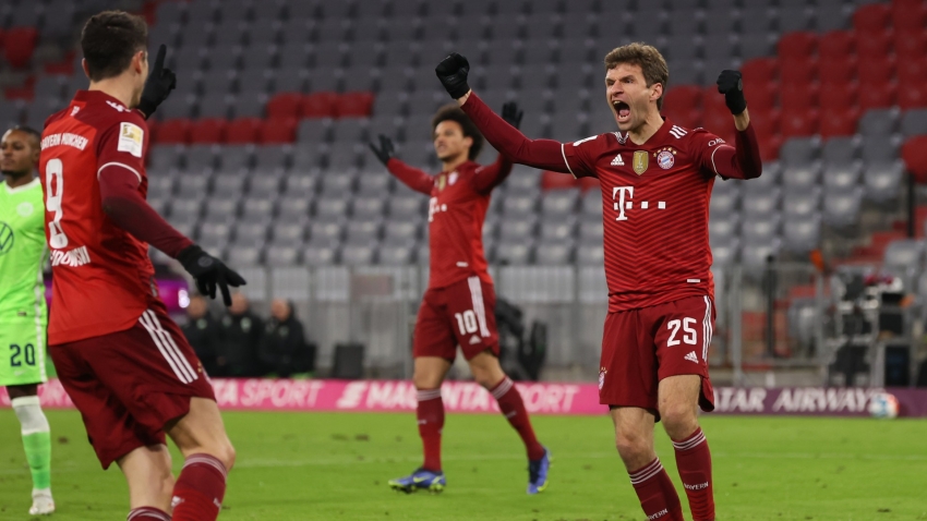 Bayern Munich 4-0 Wolfsburg: Milestone-man Muller stars as Lewandowski makes more history