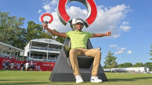 Tony Finau front and centre in the stats that defined July on the PGA Tour