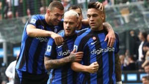 Inter 2-0 Salernitana: Nerazzurri finding their feet after rocky start to season