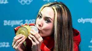 Winter Olympics: Golden Gu reveals pep talk, Norway set Games record