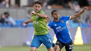 MLS: Sounders soar as Beckham&#039;s Inter Miami fall after lengthy delay