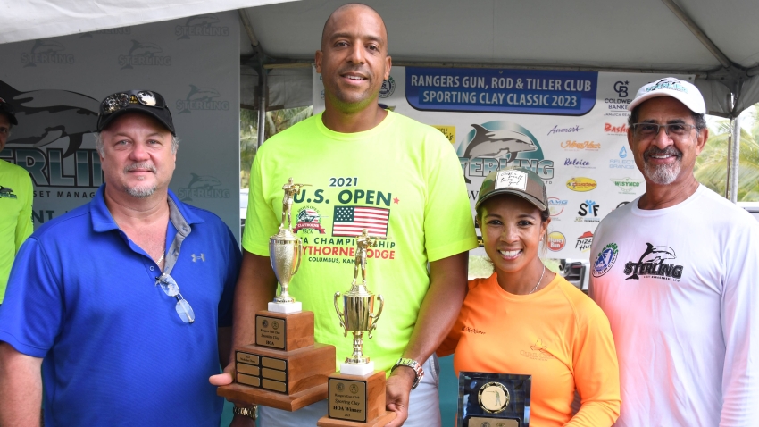 Craig Simpson & Wendy McMaster ready to defend Rangers Sporting Clays titles