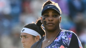 &#039;I caught some fire behind me&#039; – Serena Williams delighted with Eastbourne doubles win