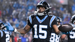 Wilks&#039; Panthers grind past the Falcons in NFC South showdown