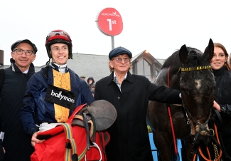 Chasing stars align for ‘race of the year so far’ at Leopardstown