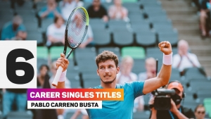 Carreno Busta wins first ATP 500 trophy in Hamburg