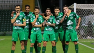 Chapecoense &#039;again among giants&#039; after promotion to Brazil&#039;s top flight