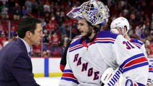 Rangers goalie Shesterkin looks forward to clash against &#039;best goalie in the world&#039; after Game 7 win