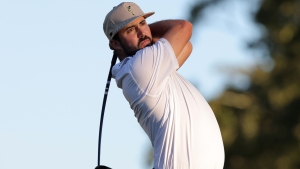Hubbard&#039;s supreme back nine helps him into lead from Hughes at Sanderson Farms Championship