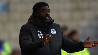 Kolo Toure lasts less than two months at Wigan Athletic