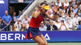 US Open: Shock triumph highlights the strength of women&#039;s tennis, says record-breaking Raducanu