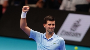 Djokovic dominates Tsitsipas and seals 90th ATP title in Astana