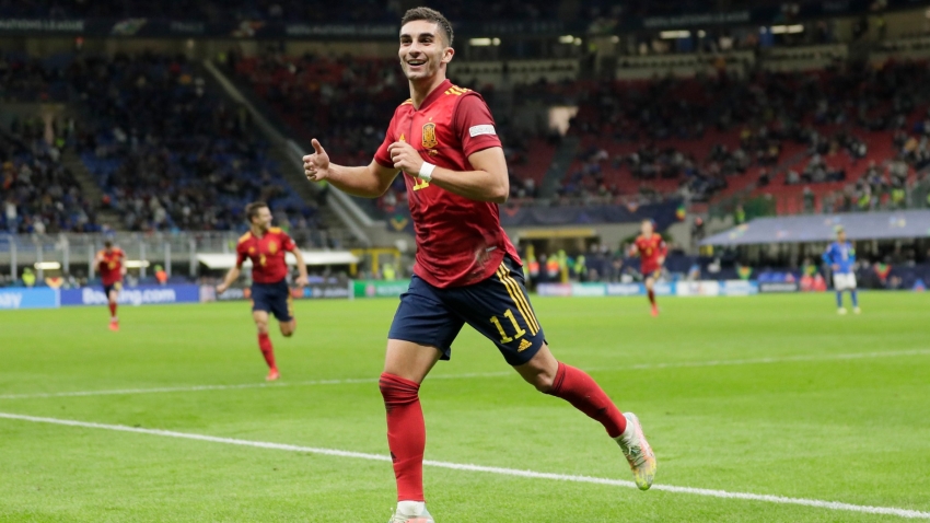 Italy 1-2 Spain: La Roja end Azzurri&#039;s record run to book Nations League final spot