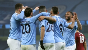 Manchester City 4-1 Wolves: Jesus scores late double as leaders match club record