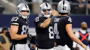Raiders outlast Cowboys in OT for thrilling Thanksgiving triumph