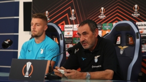 Lazio boss Sarri frustrated by Milinkovic-Savic transfer rumours