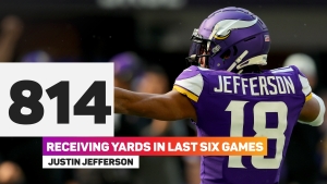 Eagles to look for more of the ball to put first loss behind them, Jefferson can handle Vikings&#039; business