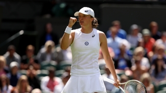 Wimbledon: Swiatek survives scare after being taken to three sets by lucky loser Kerkhove