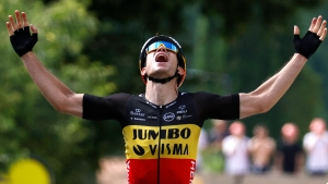 Tour de France: Van Aert conquers Ventoux, Pogacar dropped by Vingegaard but recovers