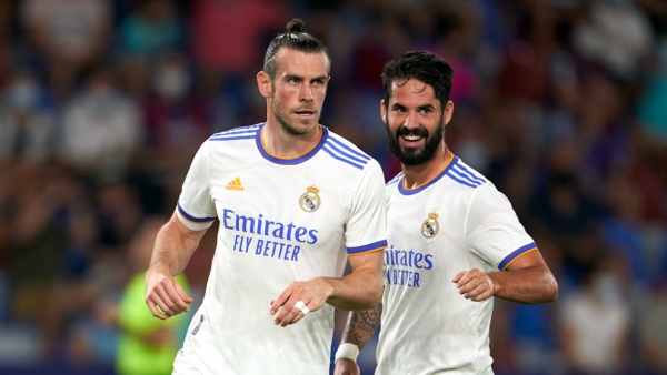 El Real Madrid expresa ‘agradecimiento y cariño’ por la marcha de Bale e Isco