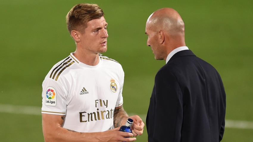 Kroos expects Zidane to be Real Madrid coach next season