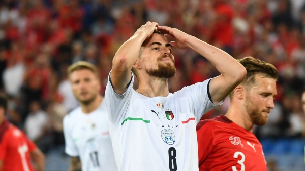 Switzerland 0-0 Italy: Azzurri held again but go 36 unbeaten to match all-time record