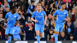 Manchester City 6-1 Wycombe Wanderers: EFL Cup holders come from behind to storm through