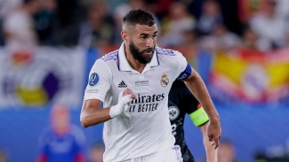 Benzema overtakes Raul in Real Madrid&#039;s all-time scorers list