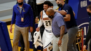 Nuggets star Murray out indefinitely with torn ACL
