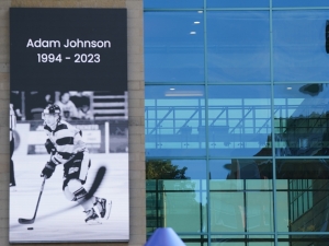 Neck guards will not be mandatory in Elite League following Adam Johnson’s death