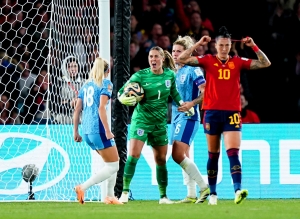 England goalkeeper Mary Earps crowned BBC Sports Personality of the Year