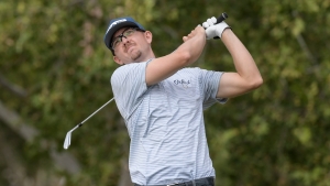 McNealy steadies as Knous shoots into joint lead at Fortinet Championship