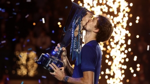 ATP Finals: Zverev targeting grand slam glory after second season-ending crown