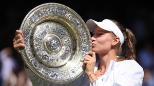 Wimbledon: Rybakina savours &#039;amazing&#039; women&#039;s title triumph