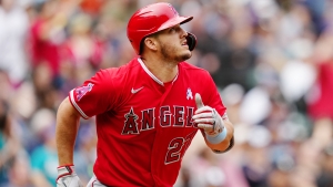 Angels star Mike Trout hits fifth home run in five games, Yankees and Blue Jays combine for 19 runs