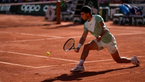 Smiling the key for Carlos Alcaraz after French Open win over Taro Daniel
