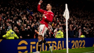 Manchester United 2-0 Brighton and Hove Albion: Ronaldo ends drought as Red Devils go fourth