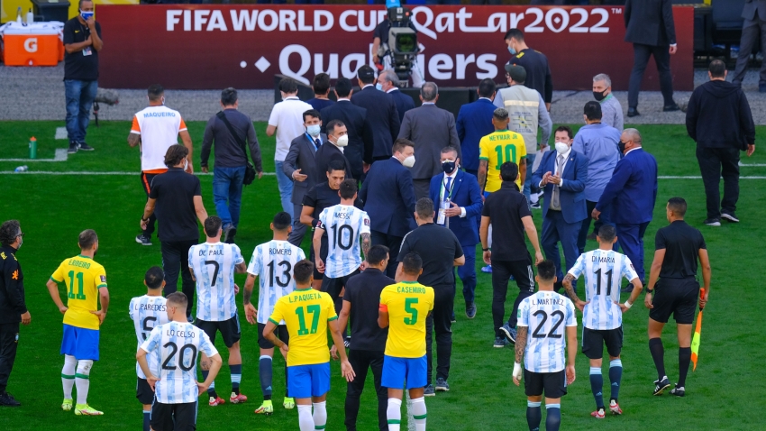 Brazil and Argentina must replay abandoned World Cup qualifier, FIFA confirms