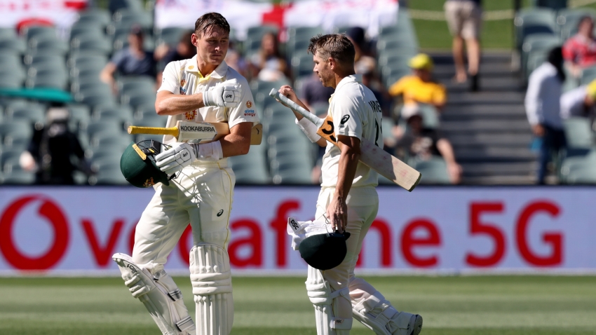 Ashes 2021-22: Patient Labuschagne and Warner shine in gritty opening-day Adelaide battle
