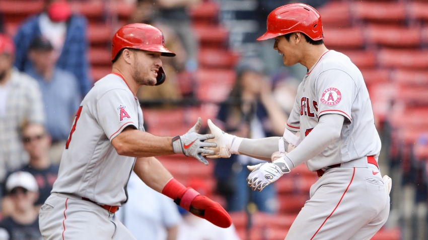 Angels&#039; Ohtani hits two-out, two-run homer to stun Red Sox in ninth