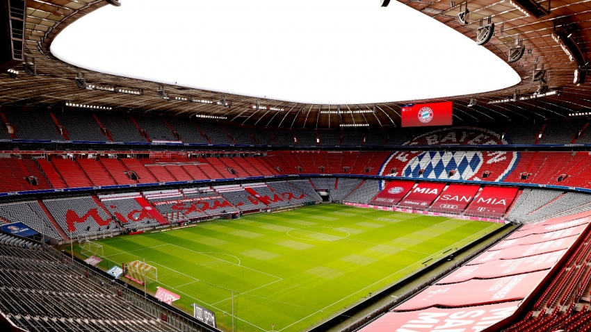 Bayern Munich set to play home games behind closed doors